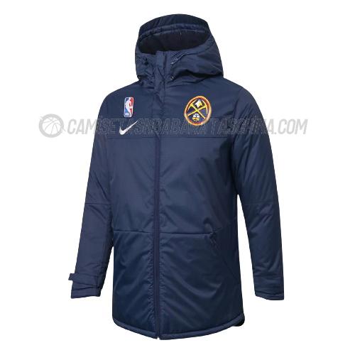 chaqueta de algodón denver nuggets de 2023 azul