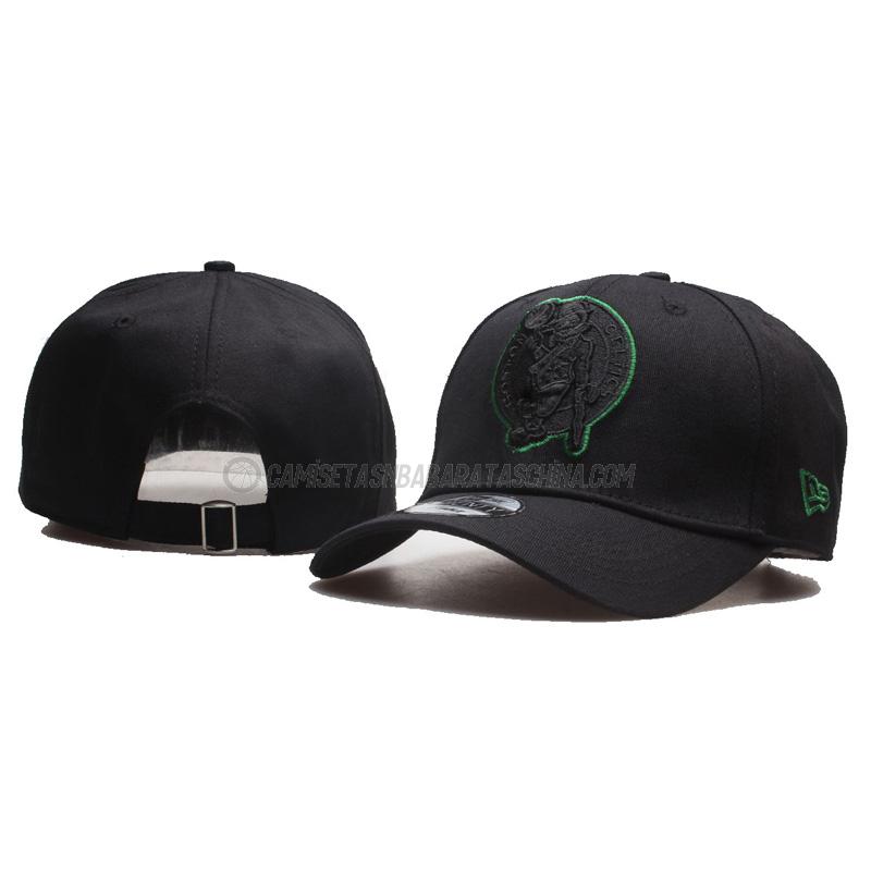 gorras de béisbol boston celtics de bsd1 2023 negro