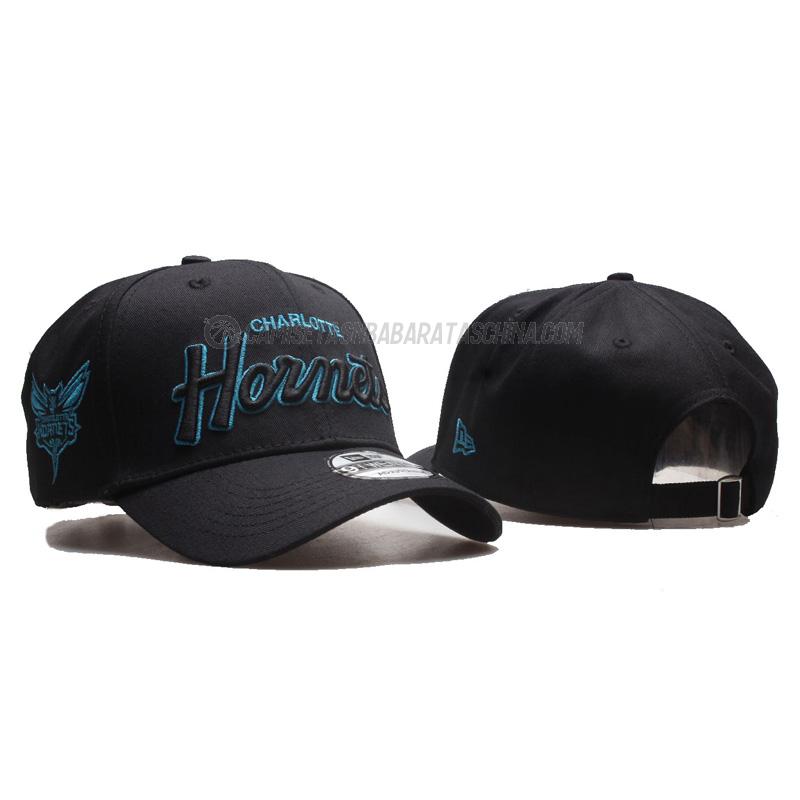 gorras de béisbol charlotte hornets de hf1 2023 negro