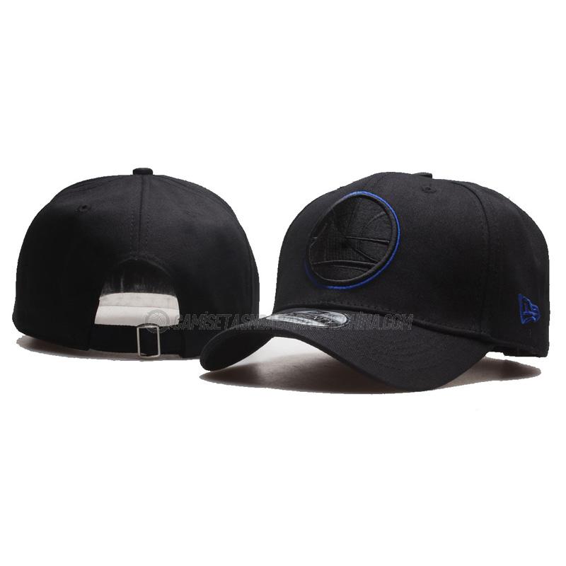 gorras de béisbol golden state warriors de 2023 negro