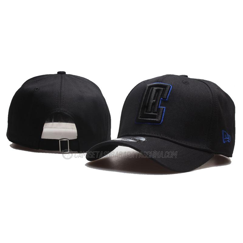 gorras de béisbol los angeles clippers de 2023 negro