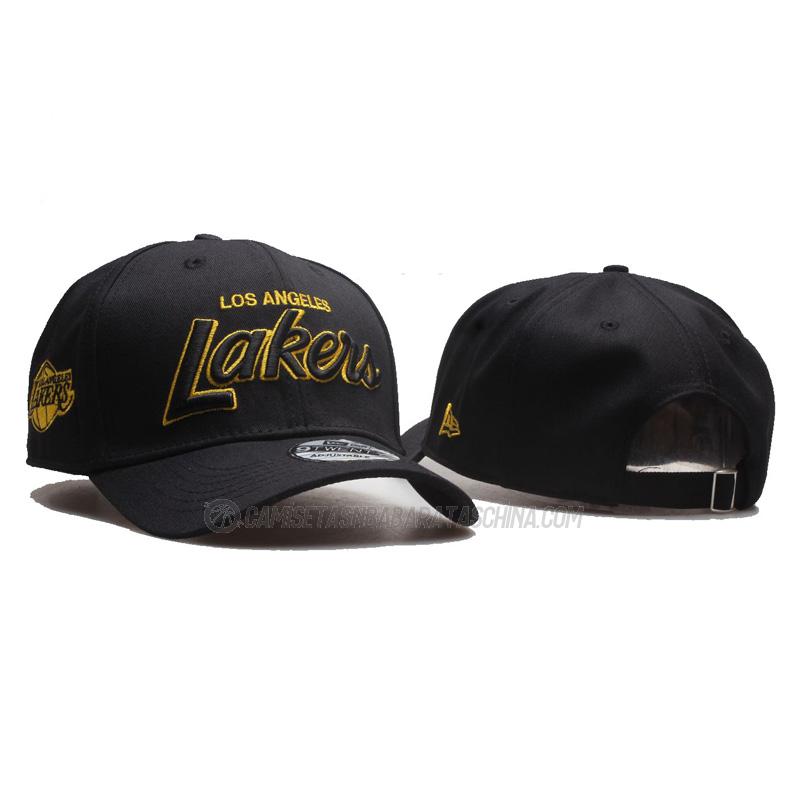 gorras de béisbol los angeles lakers de hr1 2023 negro