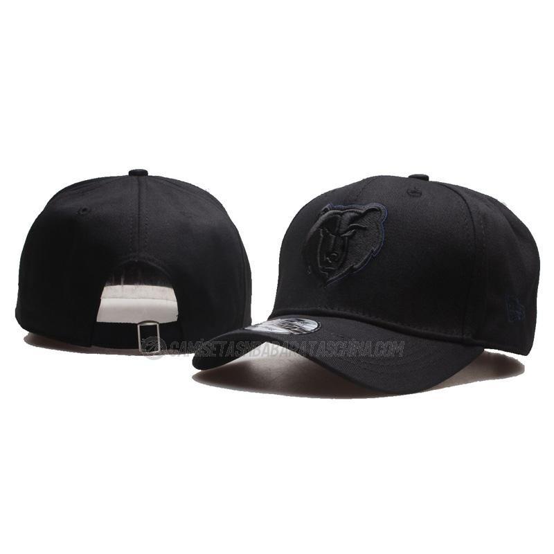 gorras de béisbol memphis grizzlies de 2023 negro