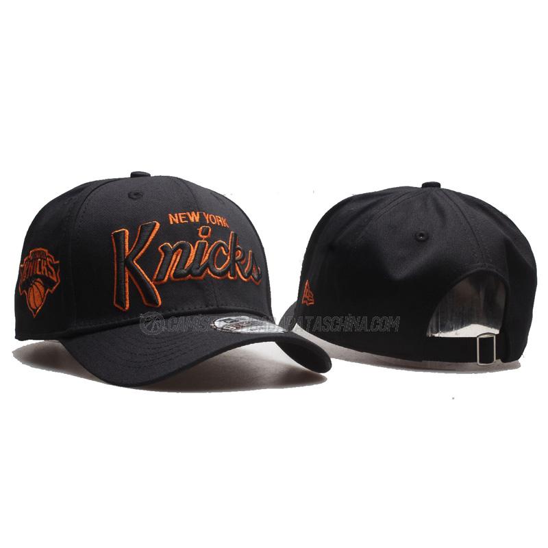 gorras de béisbol new york knicks de 2023 negro