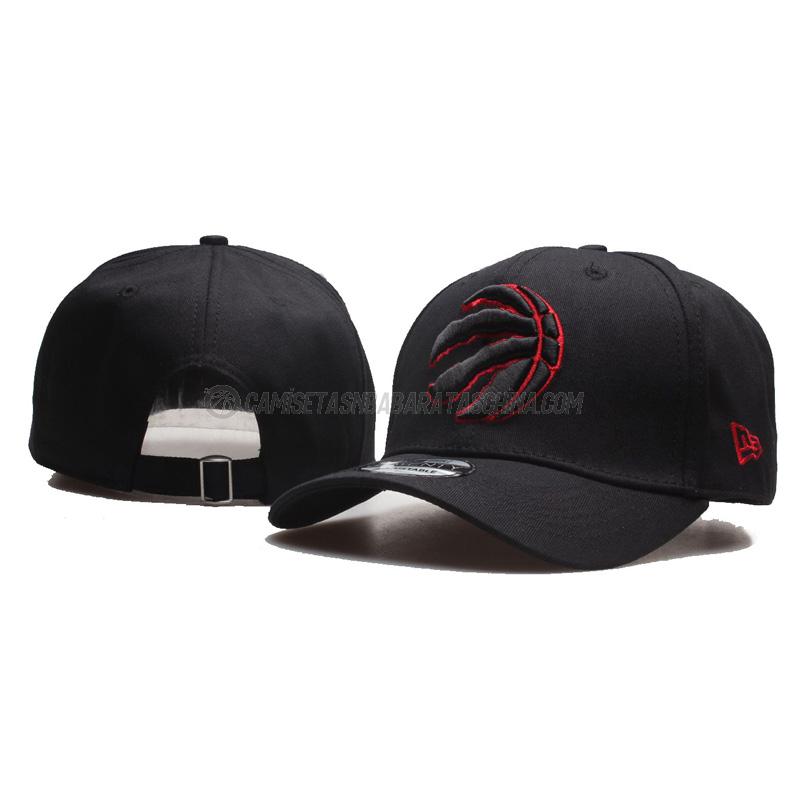 gorras de béisbol toronto raptors de 2023 negro