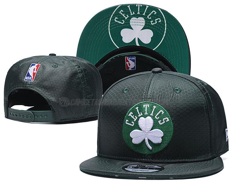 gorras de hip hop boston celtics de chh1 negro