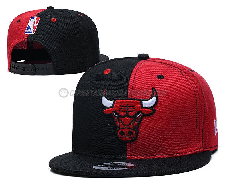 gorras de hip hop chicago bulls de chh14 rojo