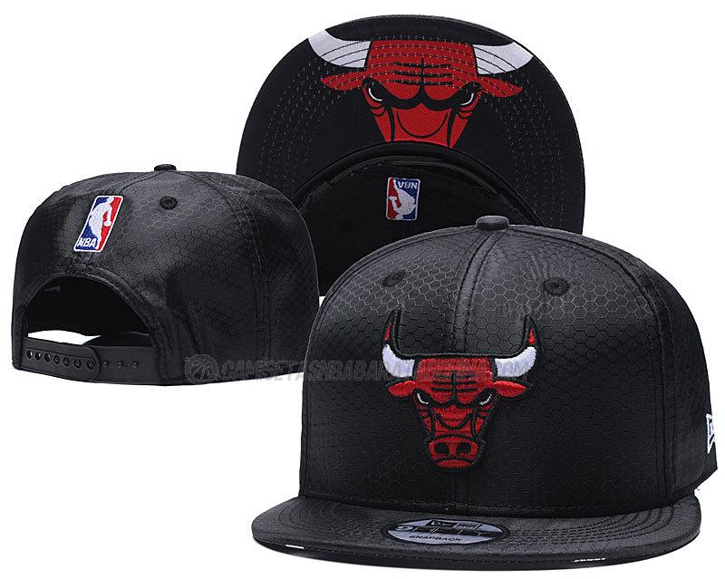 gorras de hip hop chicago bulls de chh36 negro