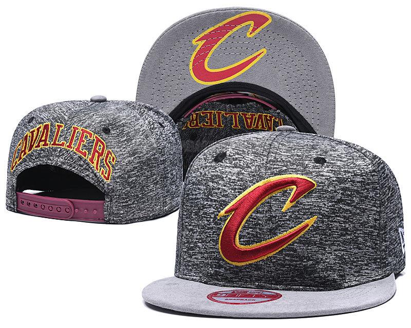 gorras de hip hop cleveland cavaliers de chh41 gris