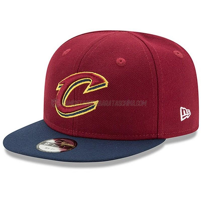 gorras de hip hop cleveland cavaliers de chh42 rojo