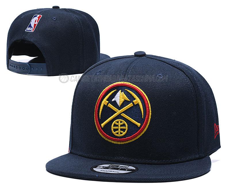 gorras de hip hop denver nuggets de chh129 azul