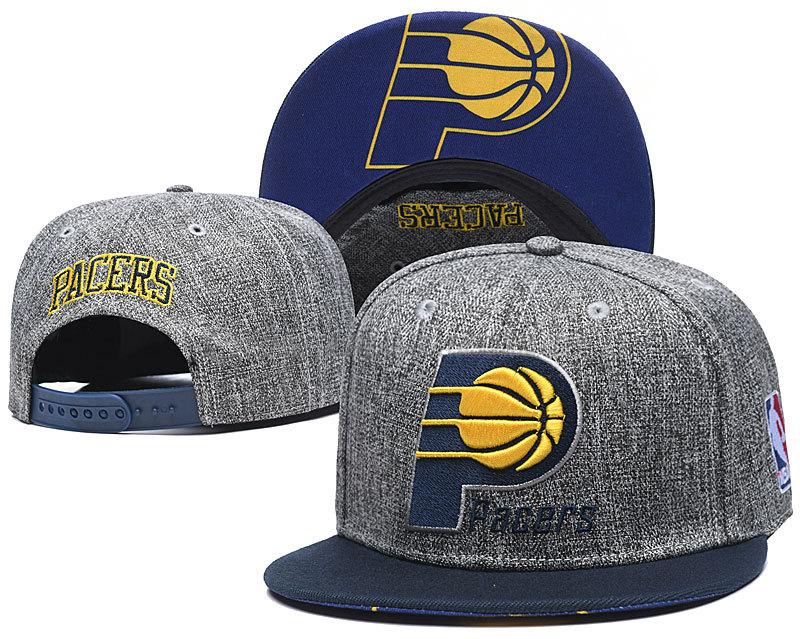 gorras de hip hop indiana pacers de chh48 gris