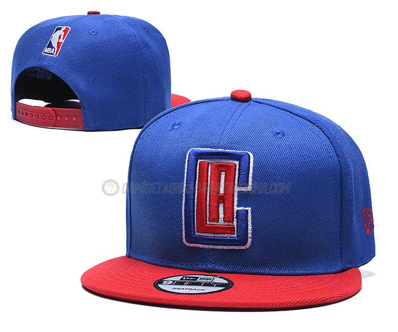 gorras de hip hop los angeles clippers de chh51 azul