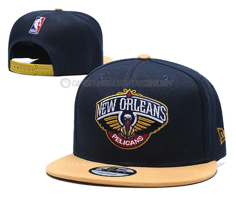 gorras de hip hop new orleans pelicans de chh132 azul