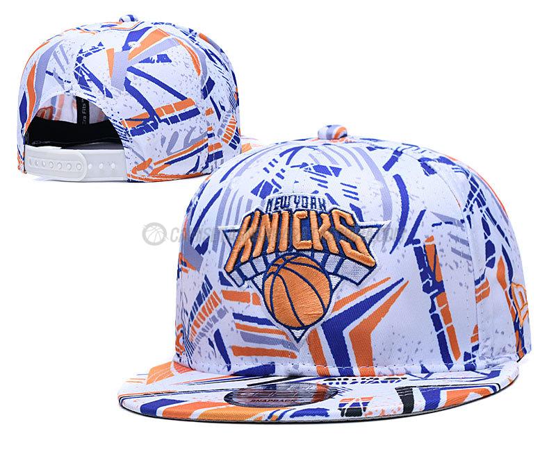 gorras de hip hop new york knicks de chh98 blanco