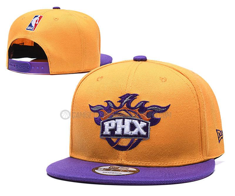 gorras de hip hop phoenix suns de chh108 naranja