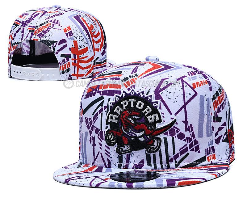 gorras de hip hop toronto raptors de chh112 blanco