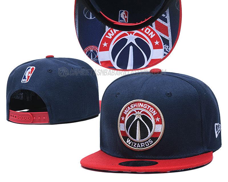 gorras de hip hop washington wizards de chh117 azul