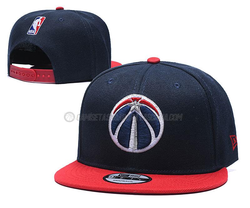 gorras de hip hop washington wizards de chh118 azul