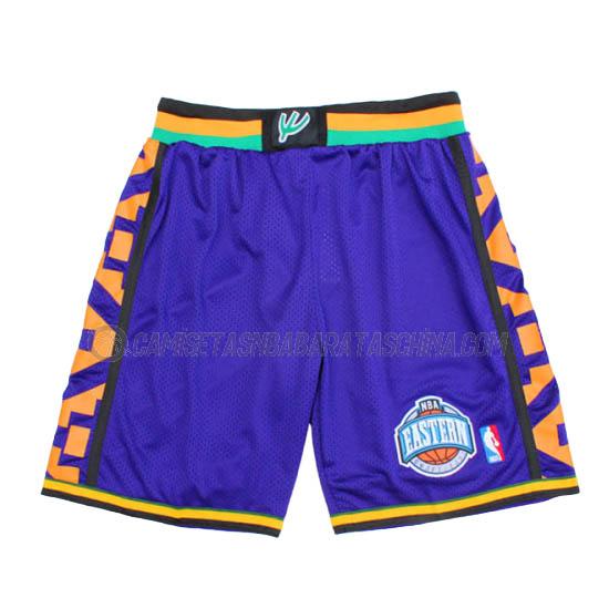 pantalones cortos de baloncesto all-star de 1995 púrpura