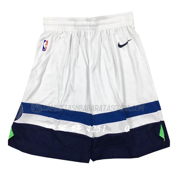 pantalones cortos de baloncesto minnesota timberwolves de association edition 2023