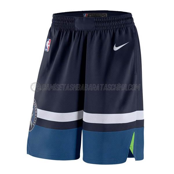 pantalones cortos de baloncesto minnesota timberwolves de icon edition 2023